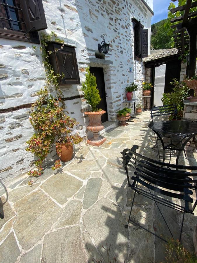 Arhontiko Theofilos Makrinitsa Exterior photo
